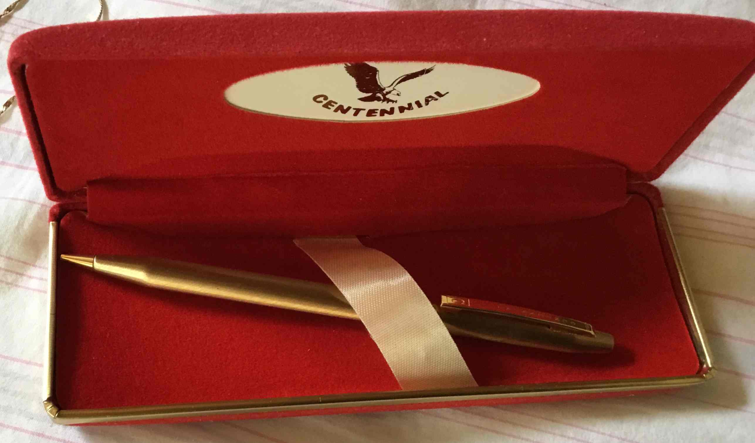 Pen with Case (Missing 2nd pen) Image