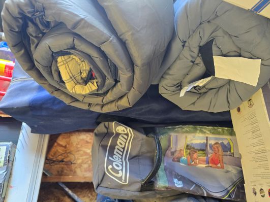 Coleman Sleeping Bags — 2-Pack Adult Camping Bags (Insulated, Durable, All‑Season) Image