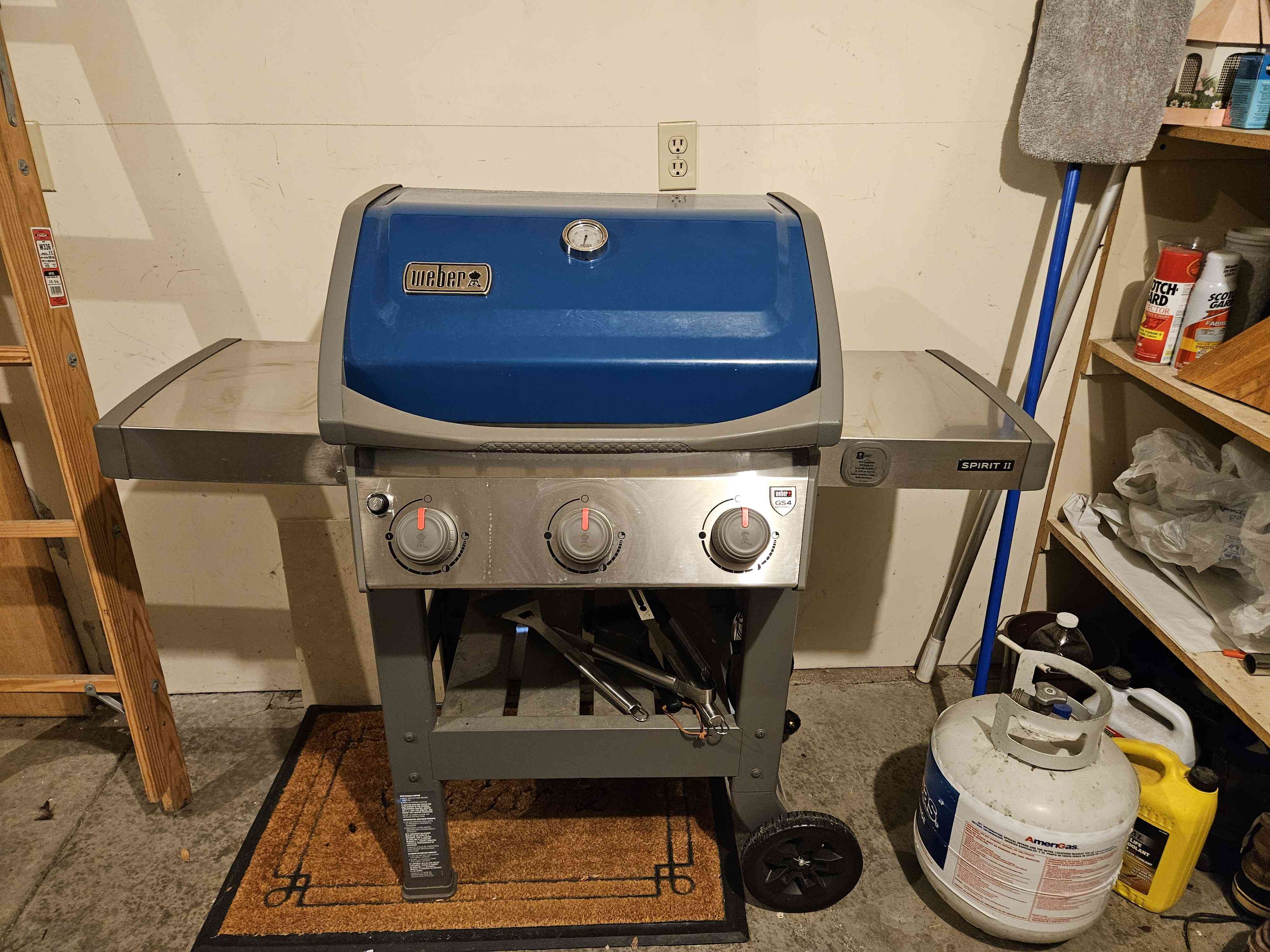 Used Weber GS4 Spirit II Grill Image