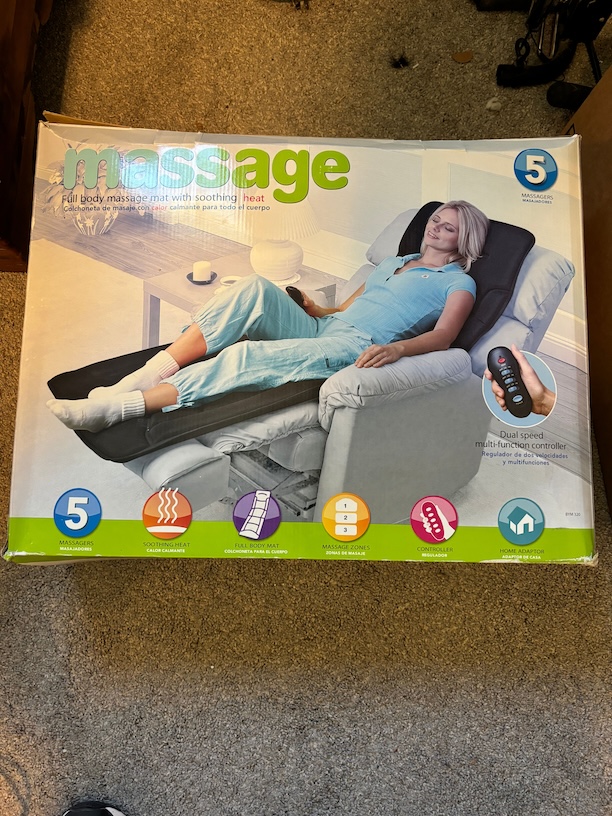 Full Body Massage Mat Image