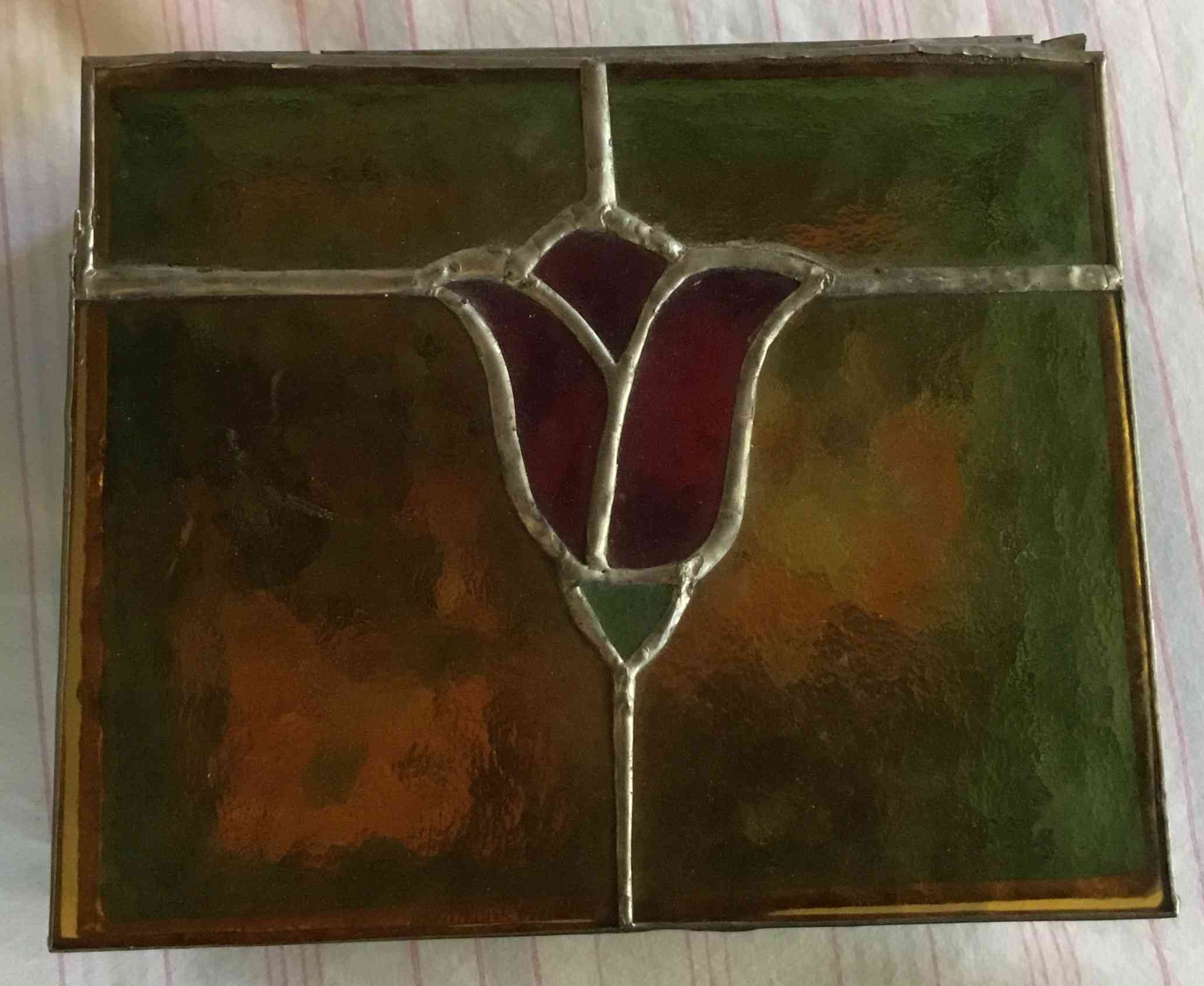 Stained Glass Box Image