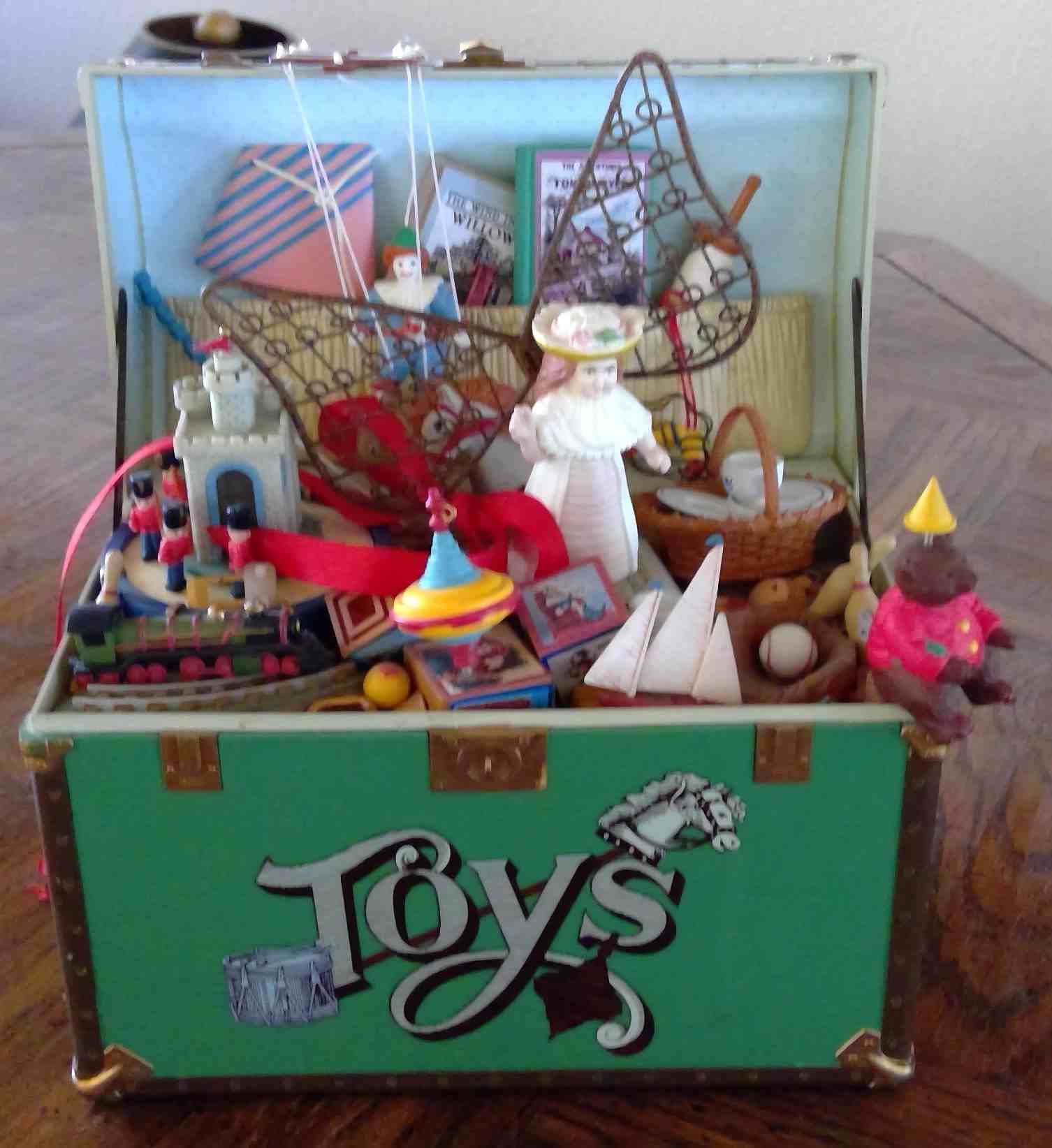 Enesco "Toy Symphony" Music Box Image