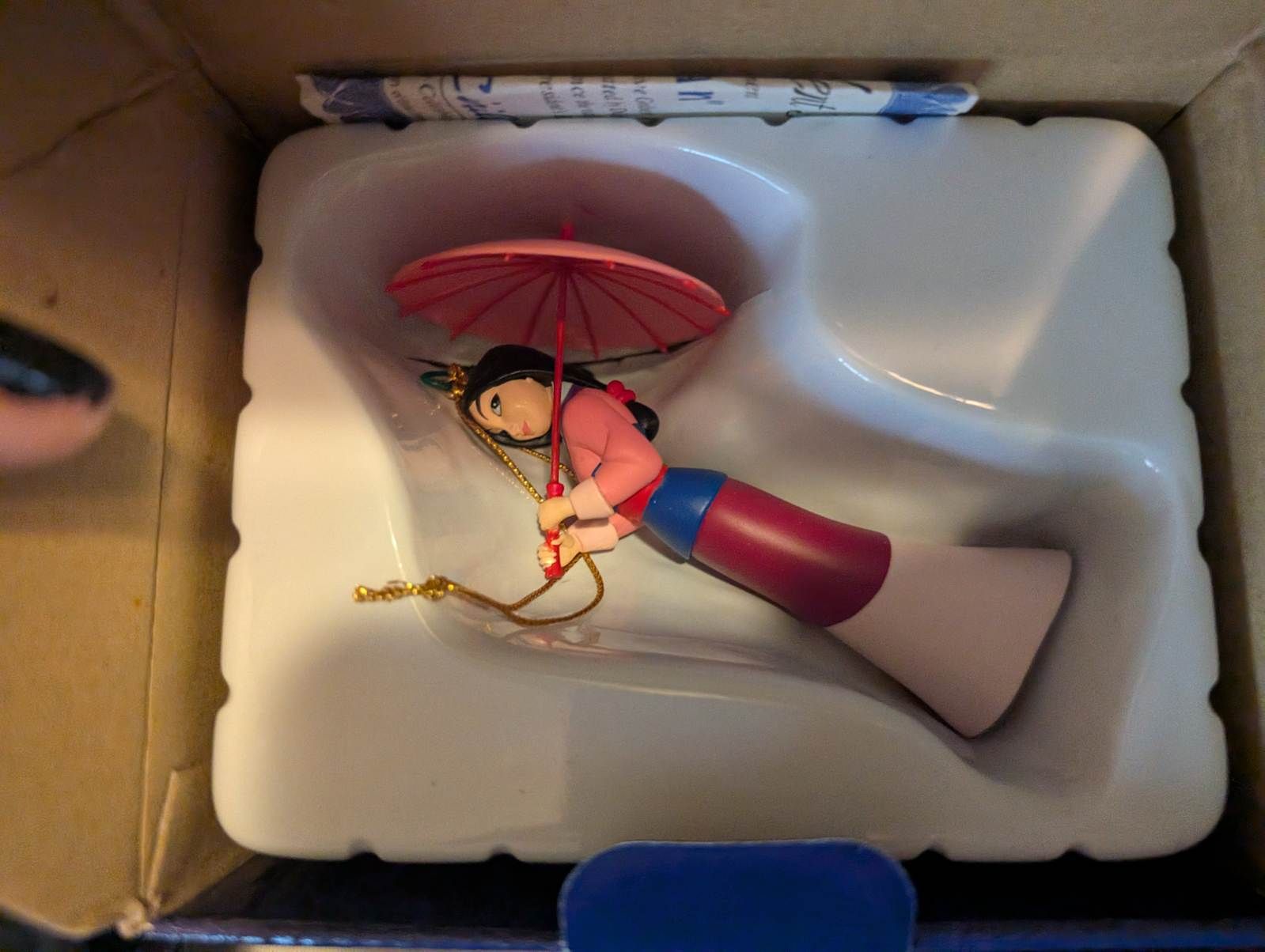 Mulan Ornament Image