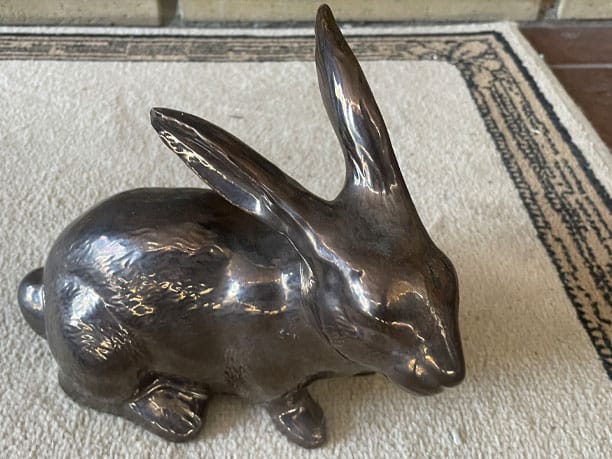 Bronze Bunny Image