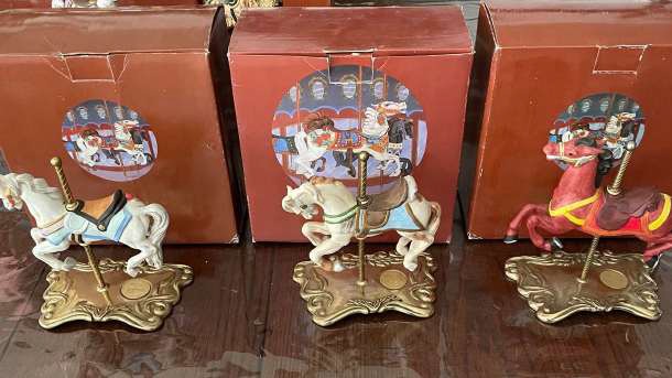 American Carousel Horse 3rd Edition by Tobin Fraley Image