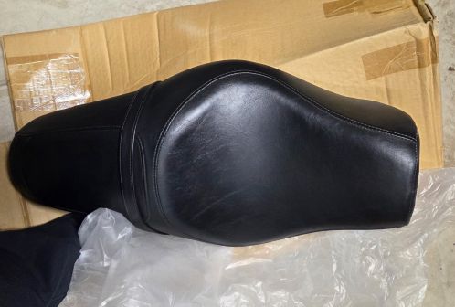 Harley Davidson Reach Seat Image