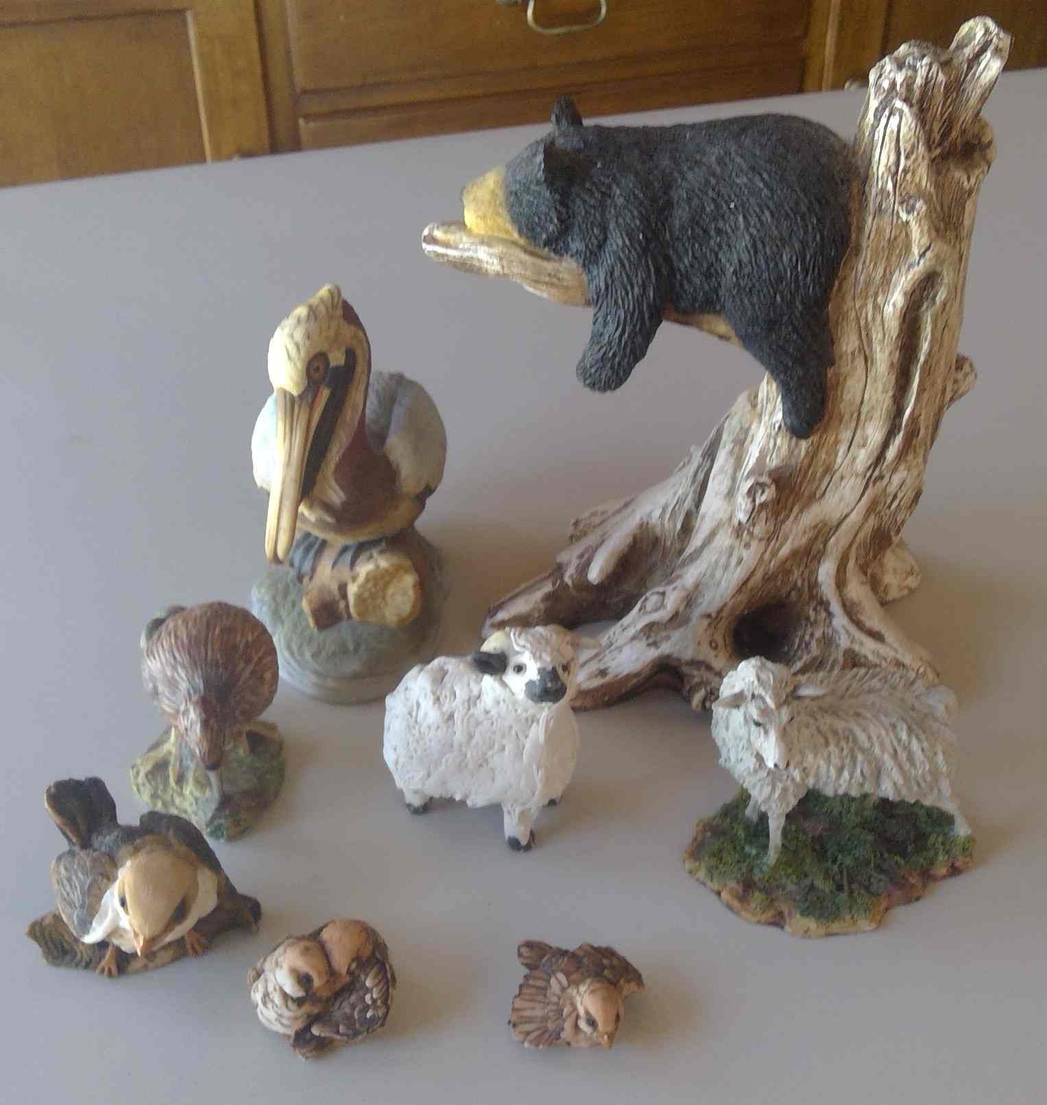 Handcrafted Ornamental Figurine Collection Image