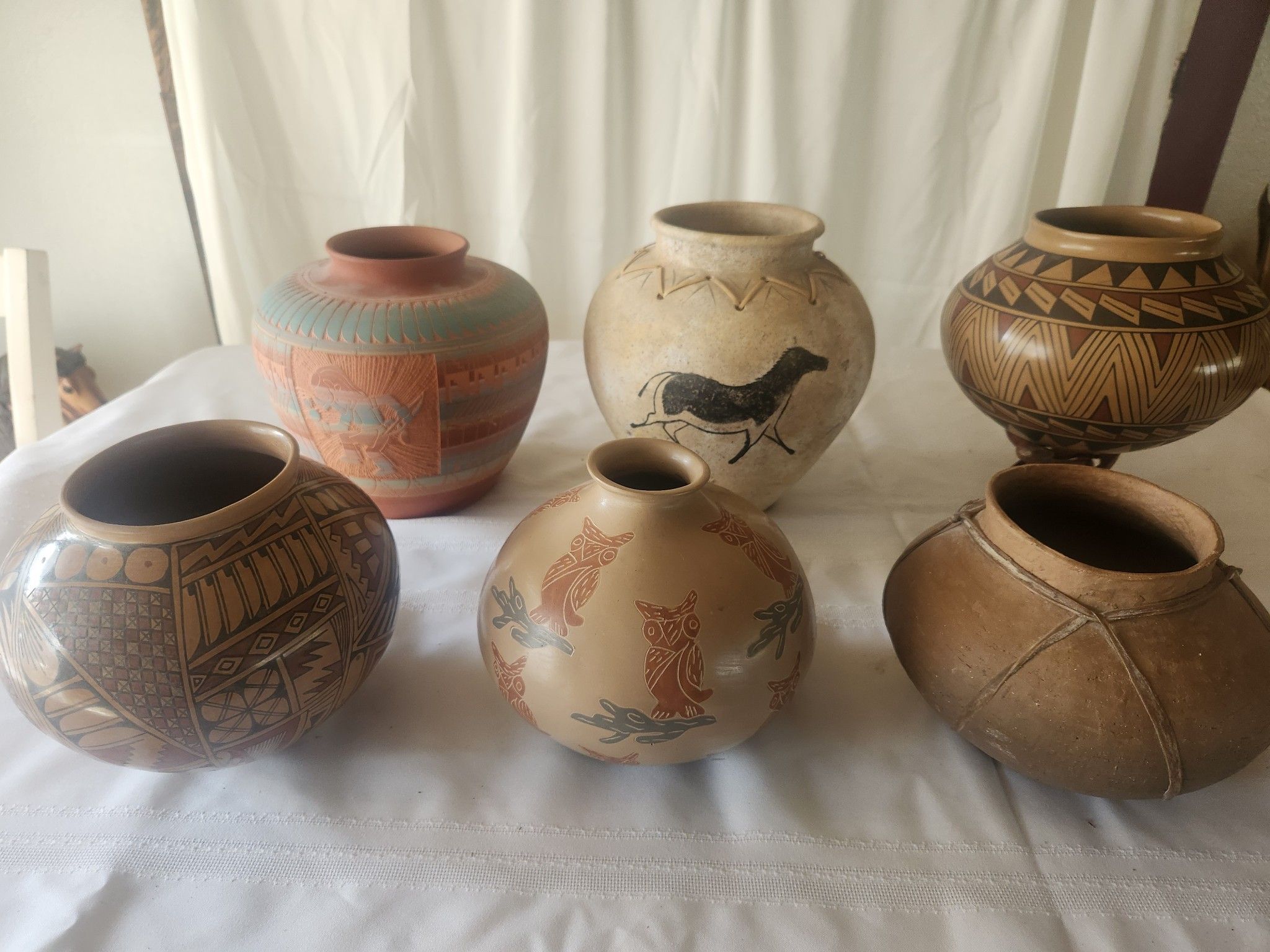 Vintage Native American Pottery 7 Image