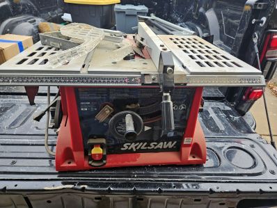 Skil Model 3310 Table Saw Image