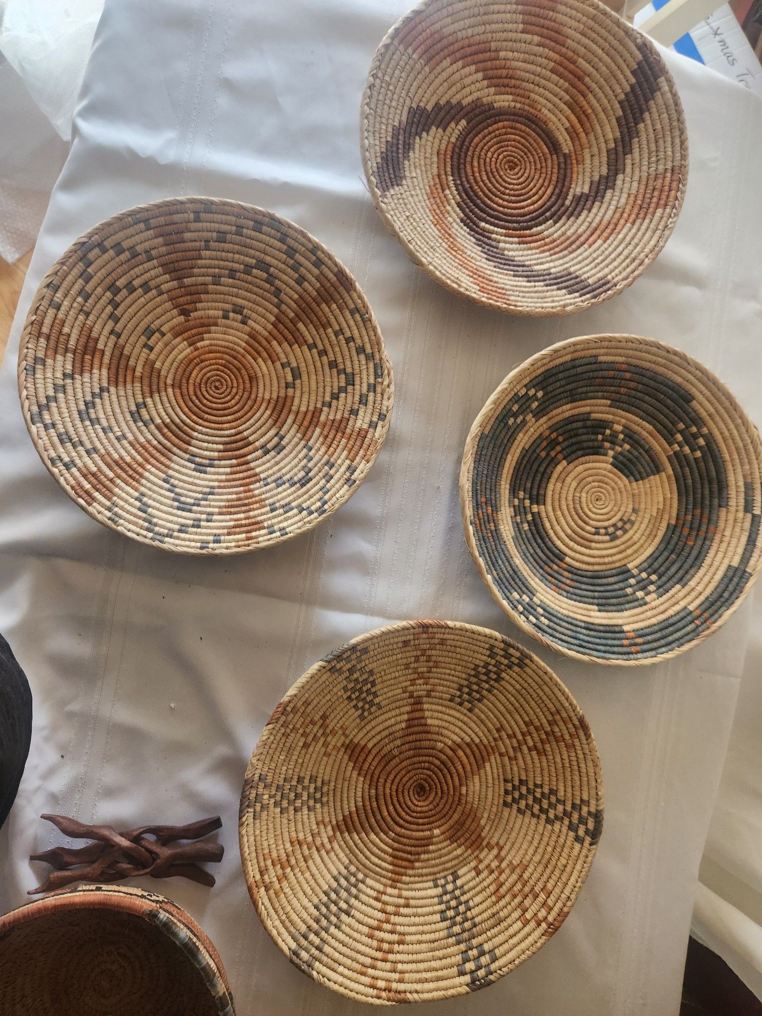 Native American Baskets Image