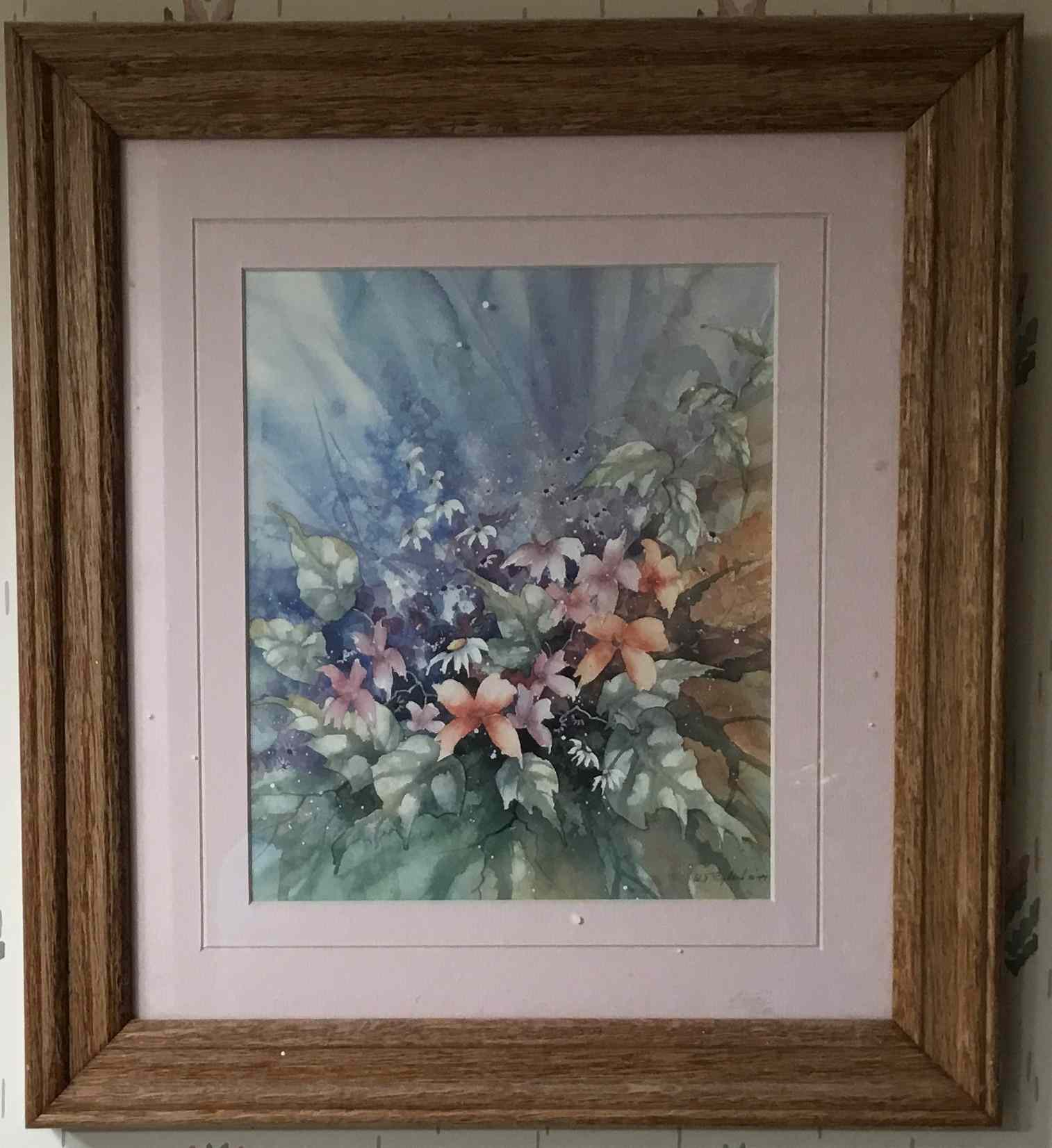 Floral Wall Art Image