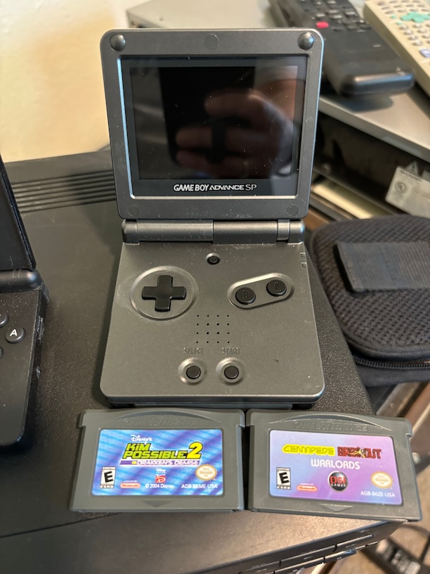 Gameboy Advanced Package Image