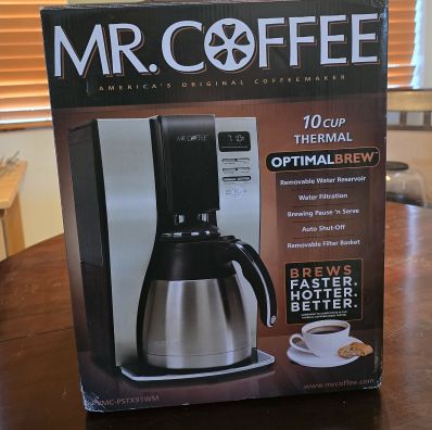 Mr Coffee OptimalBrew 10 Cup Coffee Maker Image