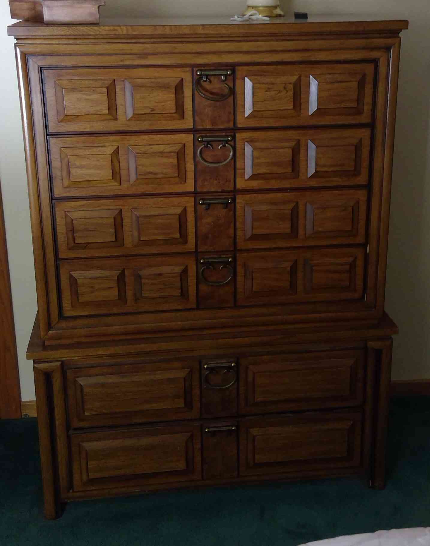 High Dresser - Mid-Century Set - Price for set only Image
