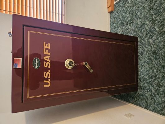 Remington U.S. Safe Residential Security Container – UL Listed Fire Safe Image