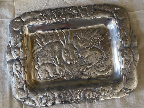 Vintage Arthur Court serving tray Image