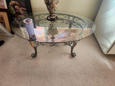 Glass Coffee Table