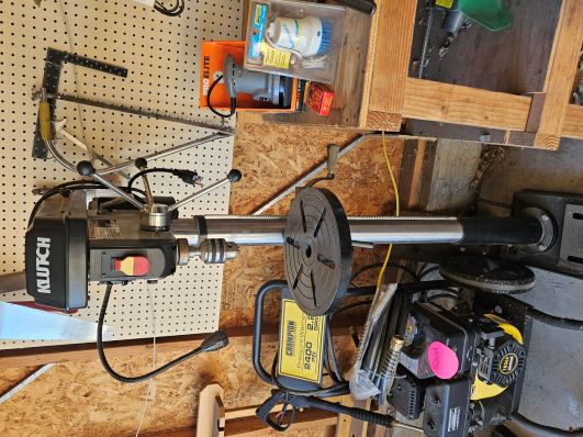 Klutch 13" Floor Mount Drill Press model 49383 Image