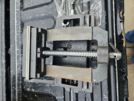 150mm (6 Inch) Precision Cross Slide Vise for Drill Press Milling Machine Image