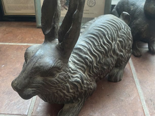 Cast iron bunny Image