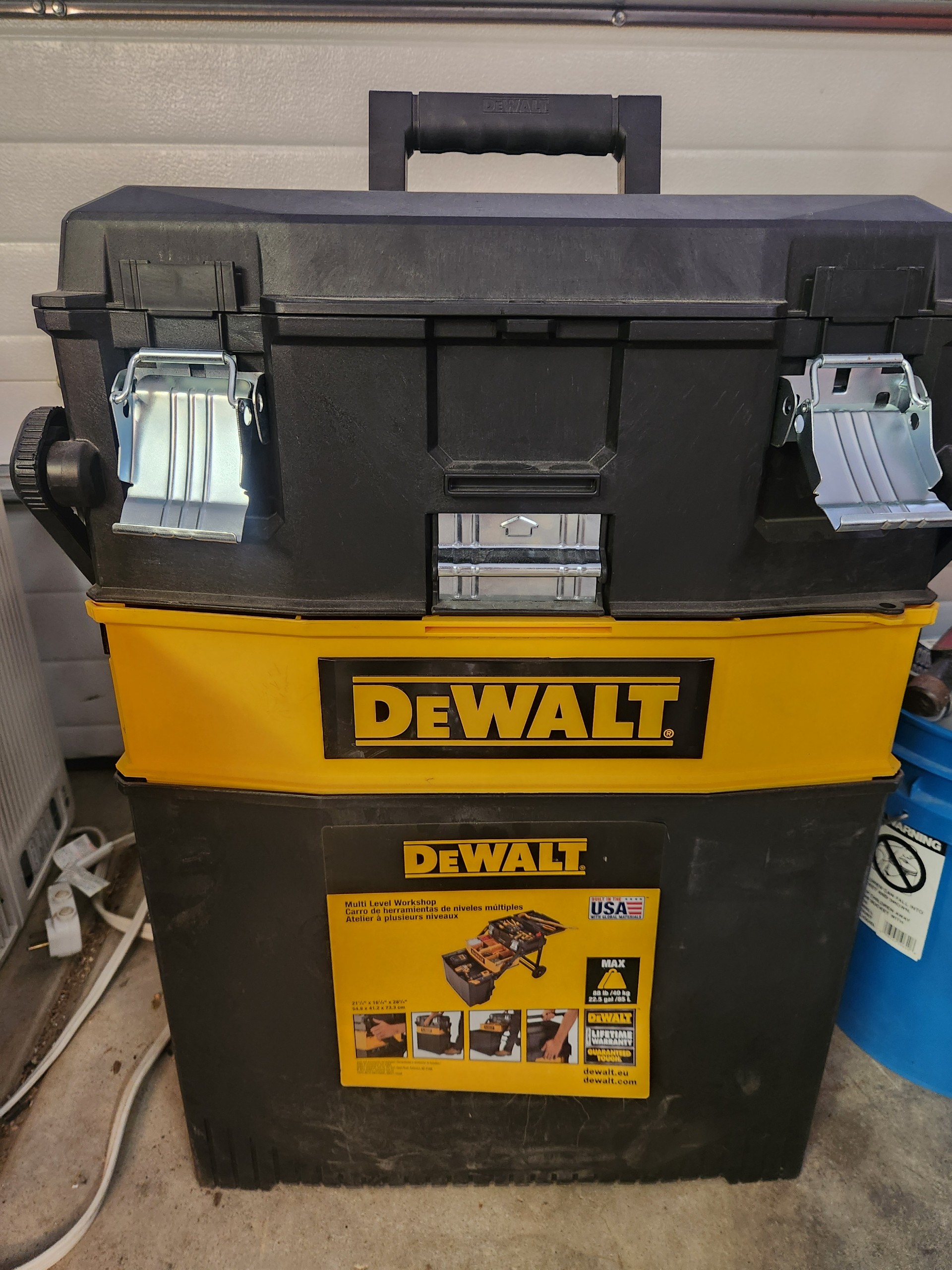 DEWALT Mobile Rolling Work Center Image