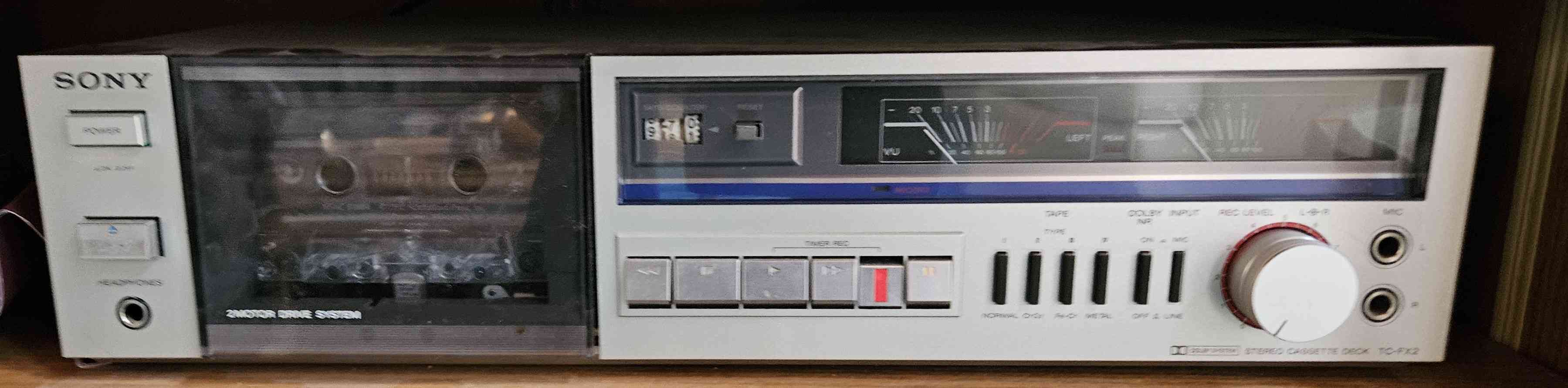 Sony TC-FX2 Cassette Deck Image
