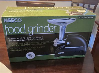 NESCO Food Grinder Image