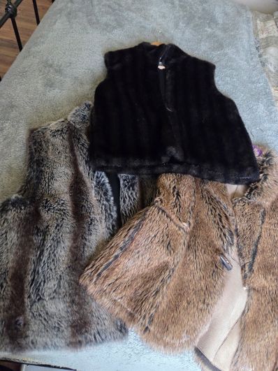 Chic Faux Fur Vest Collection - Soft & Warm Layering Piece Image