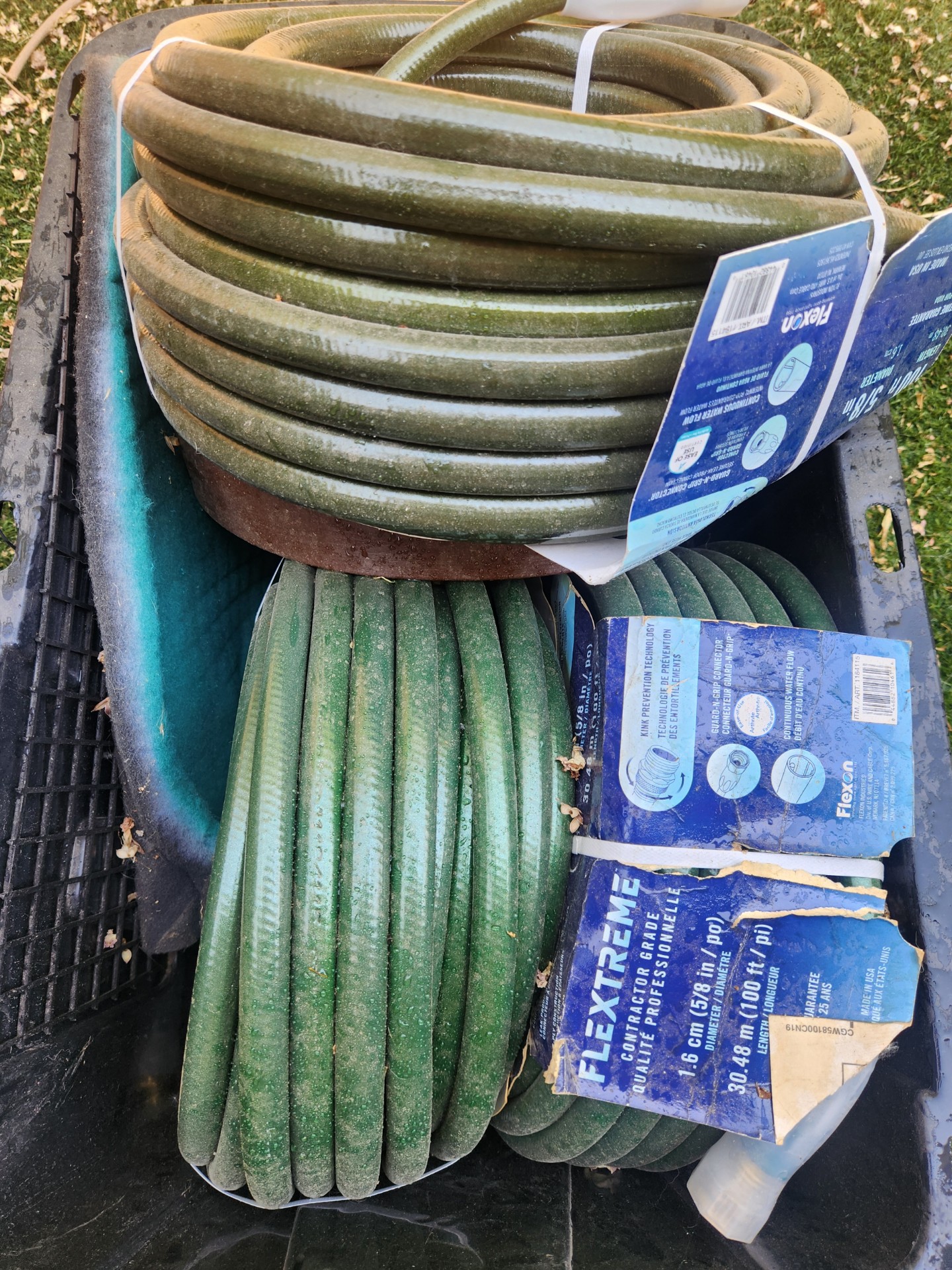 5 new contractor hoses Image