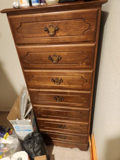 Tall Chest of Drawers