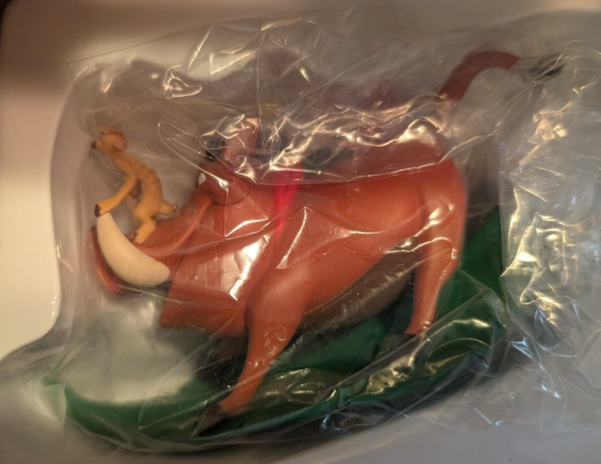 Lion King Ornament Set Image