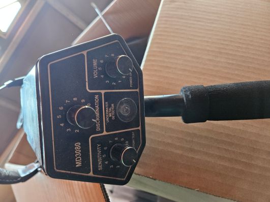 Barksa MD3080 Metal Detector Image