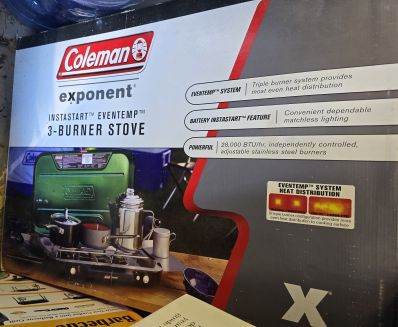 Coleman Exponent 3-Burner Stove Image