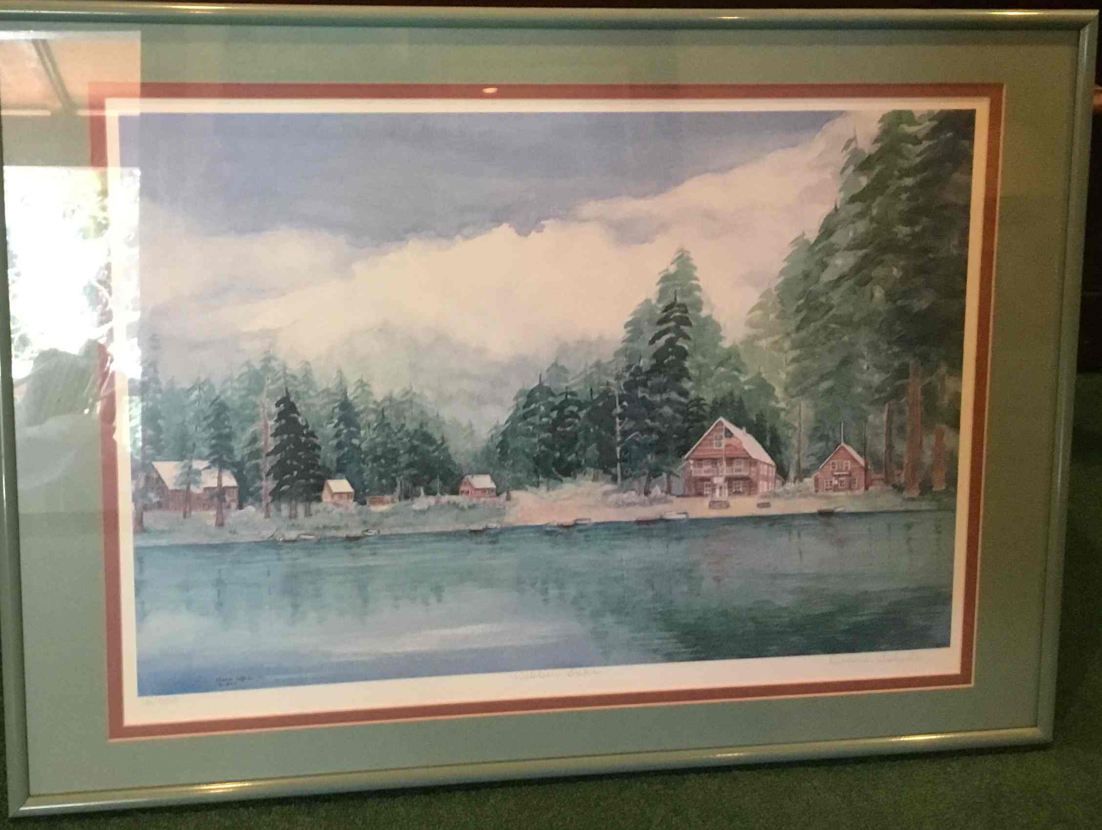 Lake Print - Diana Laferla Image