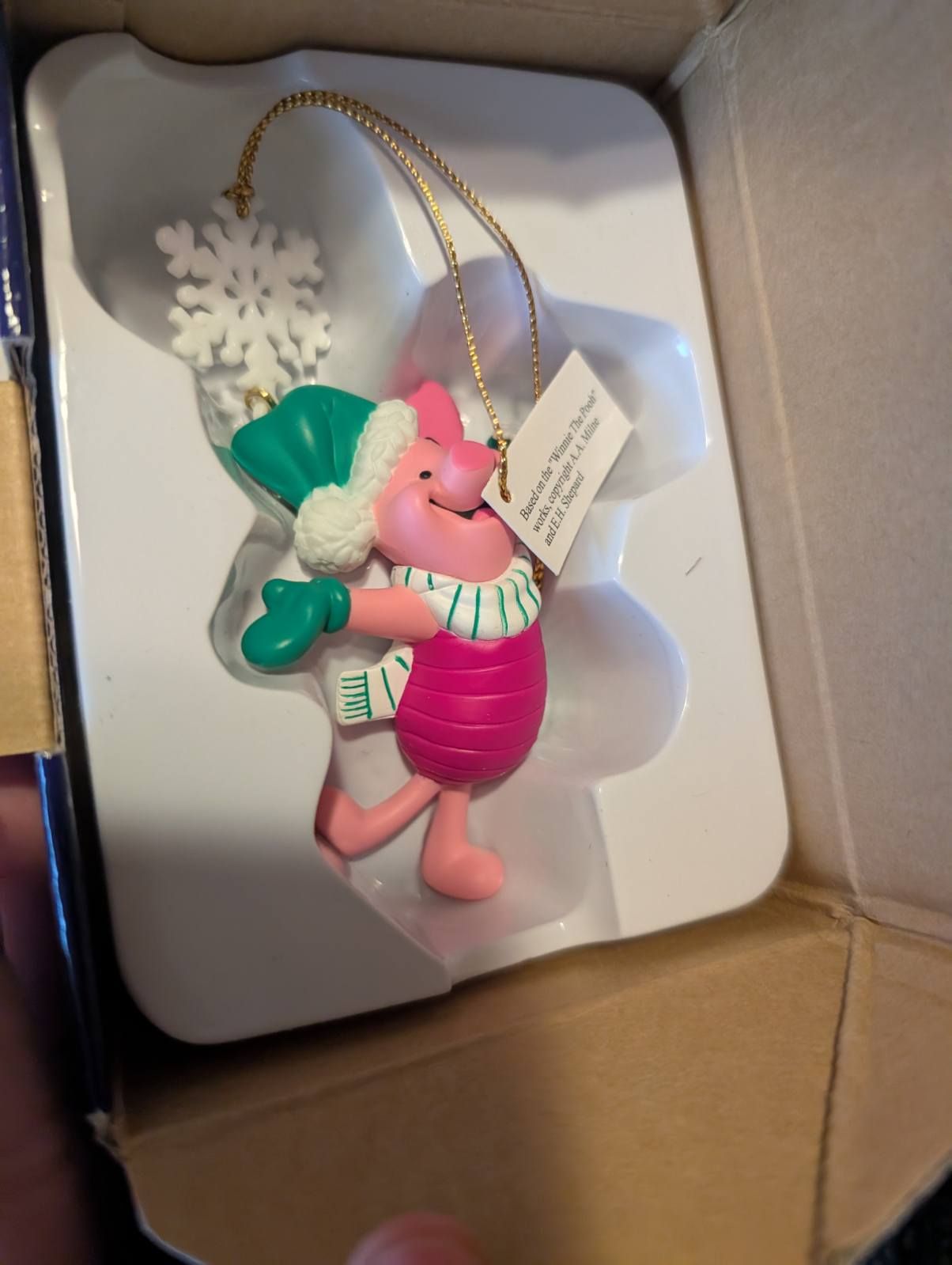 Piglet Ornamet Image