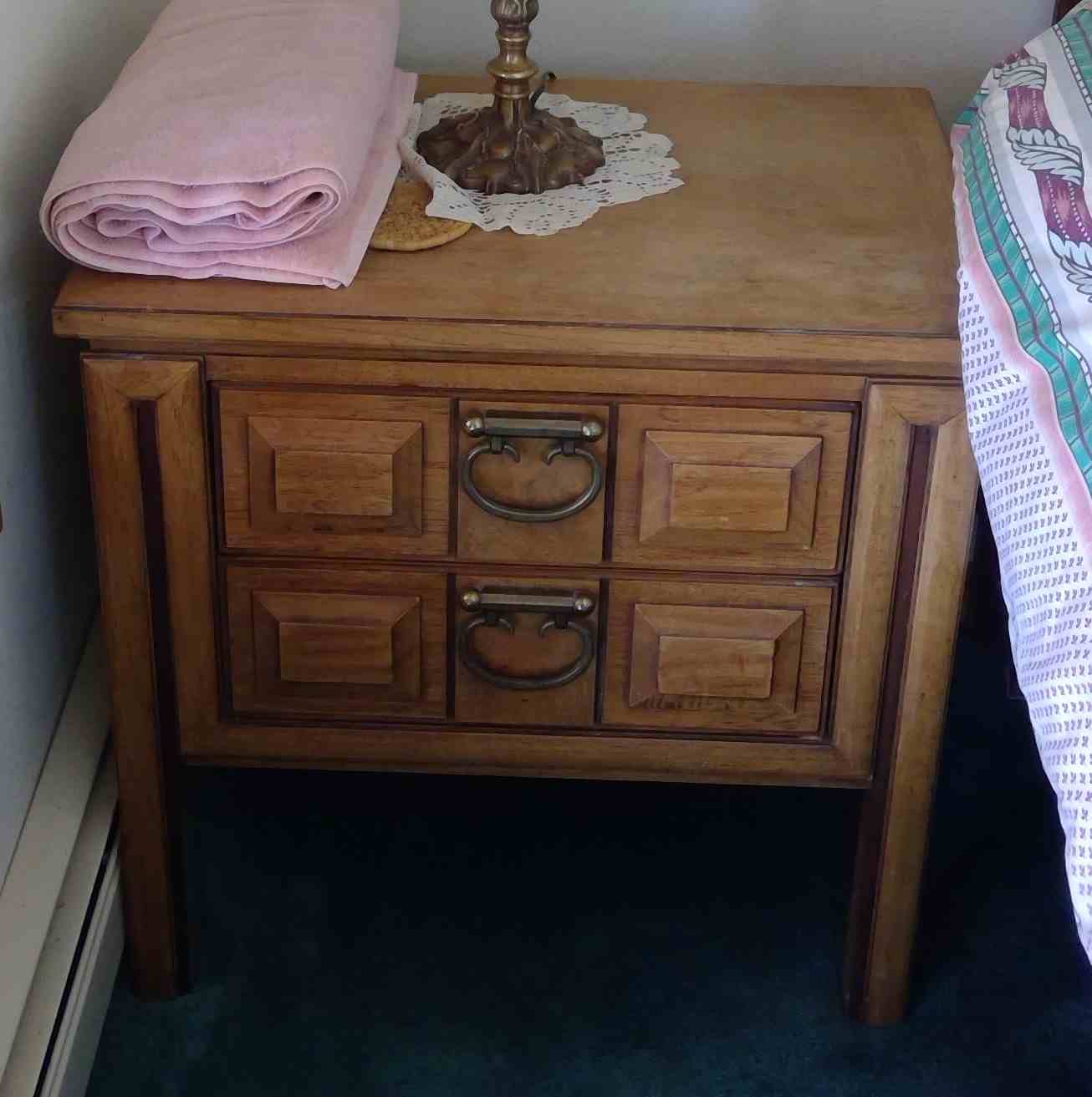 Nightstands - Mid-Century Set - Price for set only Image