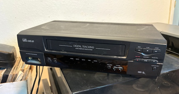 Sears LXI VCR Image