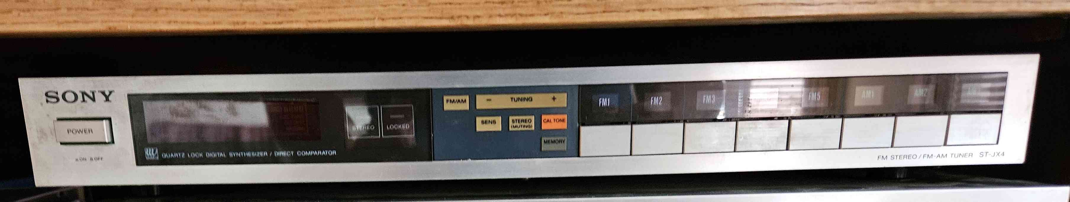 Sony ST-JX4 Radio Tuner Image