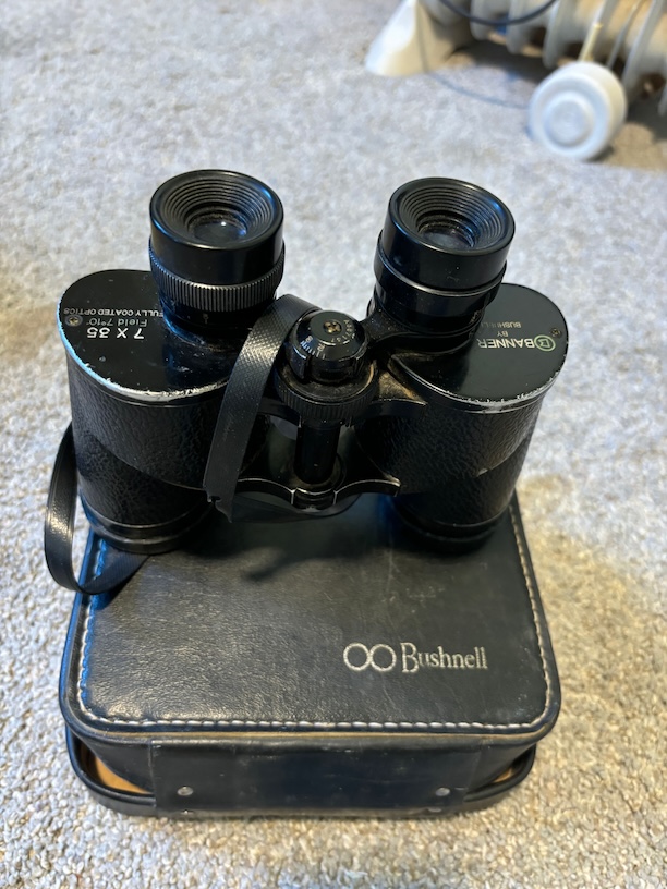 Vintage Binoculars Bushnell Image